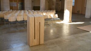 Reconstruction St. Martha Church
