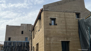 Rammed Earth House